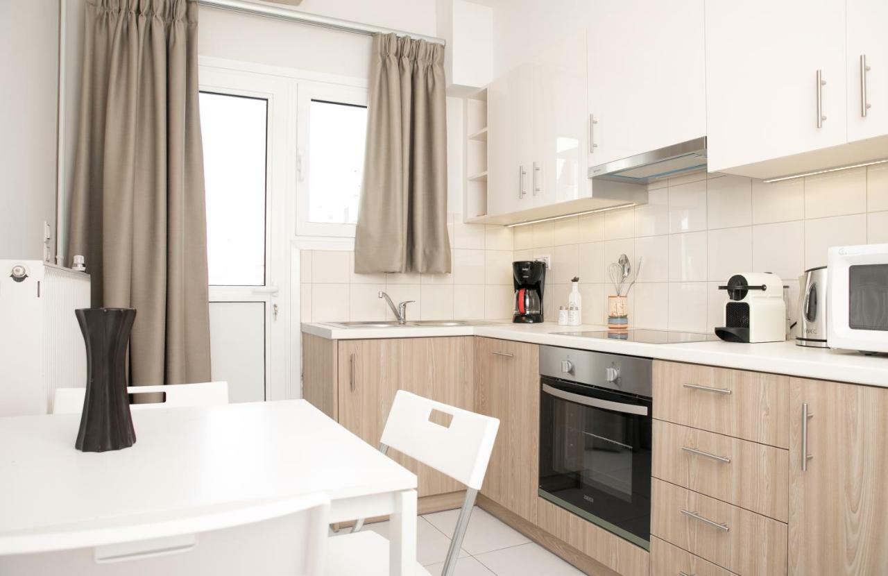 Metro Fix Cosy Apartment Athen Eksteriør bilde