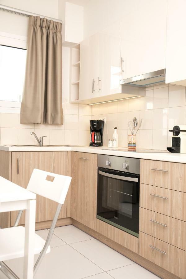 Metro Fix Cosy Apartment Athen Eksteriør bilde