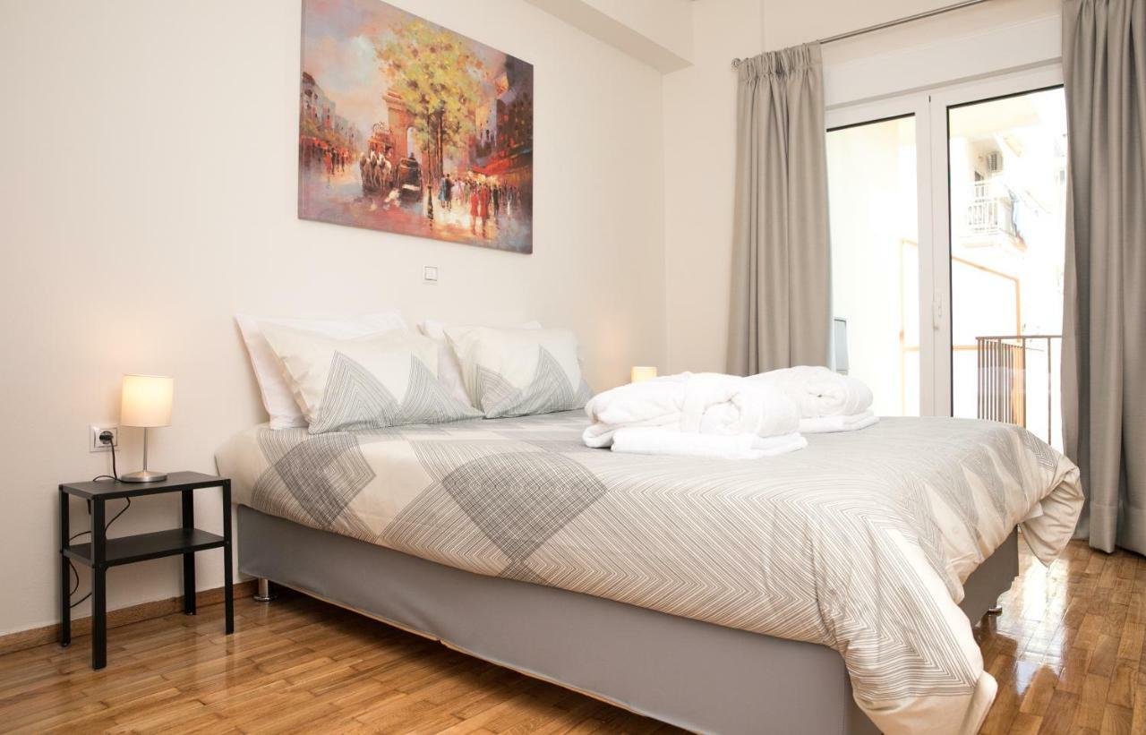 Metro Fix Cosy Apartment Athen Eksteriør bilde